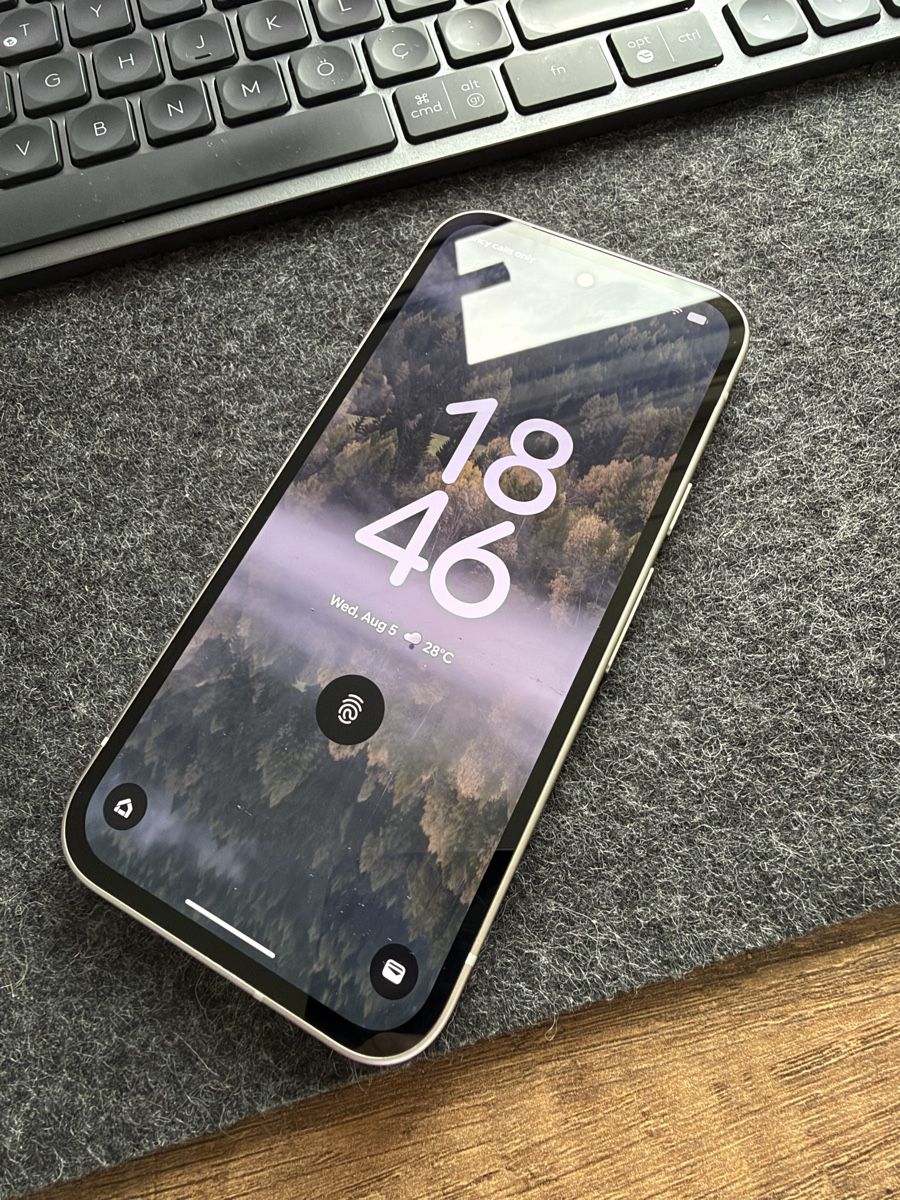 Google Handys / Smartphones: Google Pixel 9a – Neu (gemäss Beschreibung) aus Horgen von bul_795t