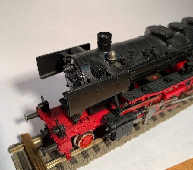 Fleischmann Modellini di ferrovie: Dampflok Fleischmann Spur H0 GL analog – Nuovo (secondo la descrizione) da Winterthur venduto da Porzellan 1