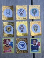 FIFA World Cup 2026 Stickers Collection, 9 pcs, Mixed Condit
