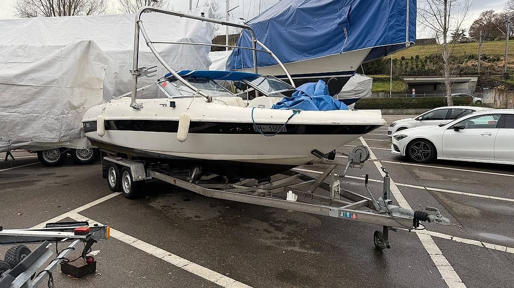 Larson Boote: Larson SEI 206 BR // Boot mit Anhänger – Gebraucht aus Rickenbach Sulz von Donboro 2