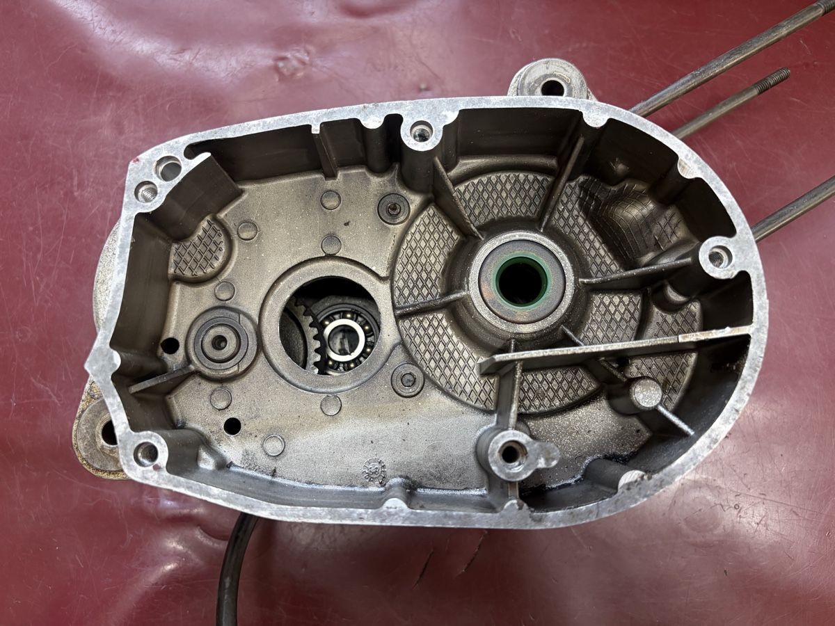 Sachs Motori: Mofa Sachs 503 AB CH Motorengehäuse – Difettoso da Latterbach venduto da Bbutz98 7