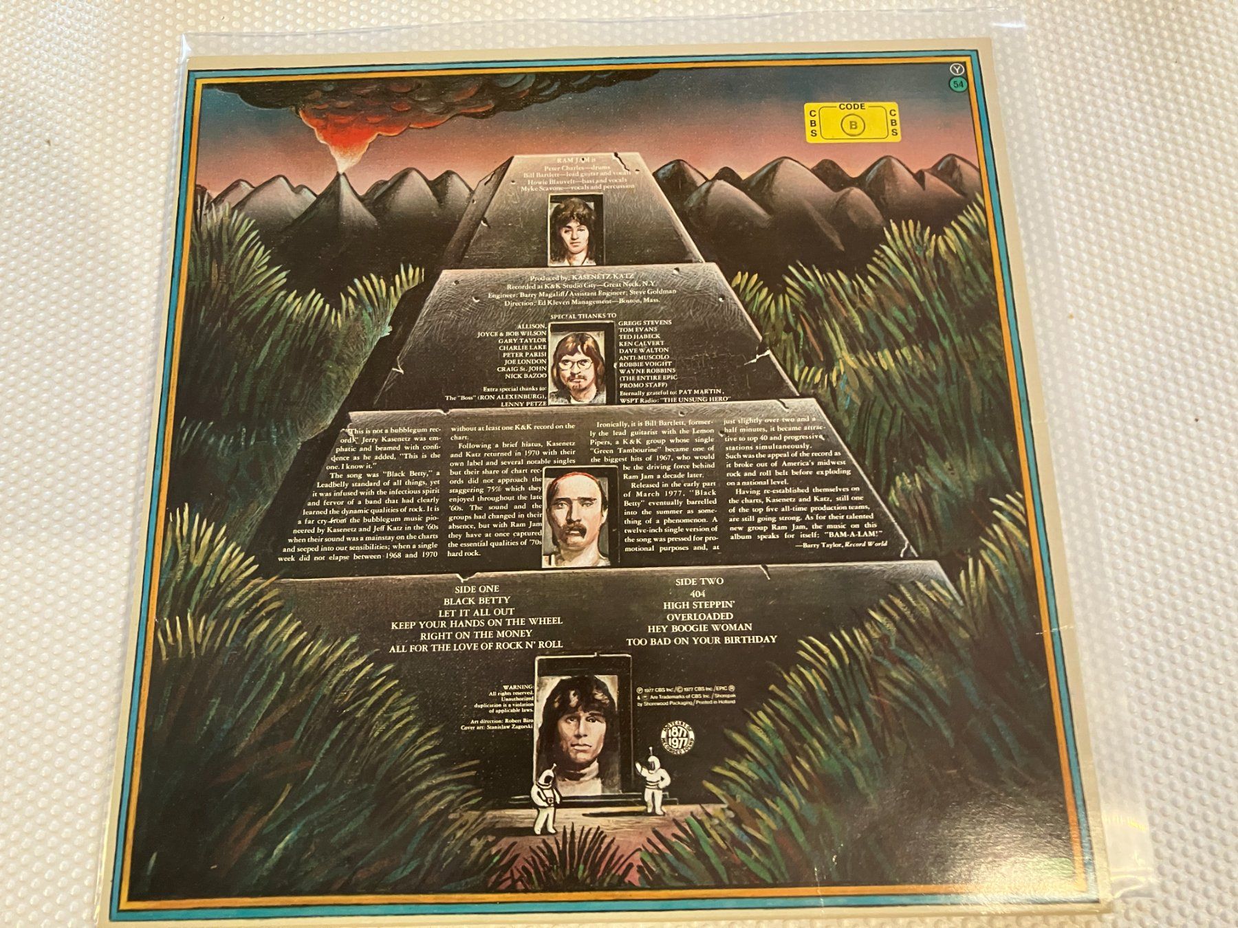 Dischi in vinile: Ram Jam – Usato da Aarwangen venduto da Jukebox3 2