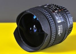 Nikon Nikkor 16mm "Fisheye"