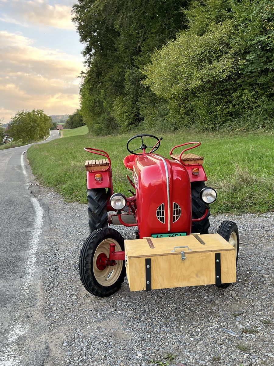 Trattori: Porsche Diesel Junior 108KH – Usato da Hirschthal venduto da leo_9f25 5