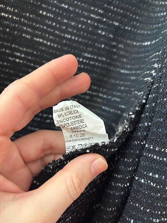 Giacche: Cardigan mit Glitzer Gr. S – Usato da Oftringen venduto da violetta9 2