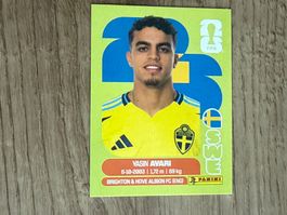 Panini FIFA WM 2026 Sticker Vasin Avari SWE 11