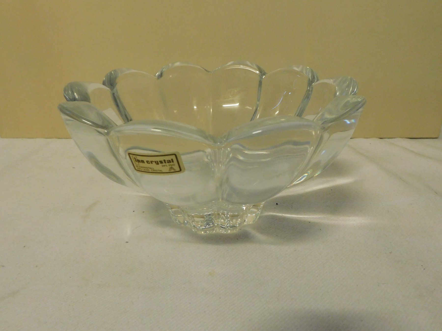Caraffe: Elegante Glaskaraffe mit Stopfen, Vintage – Usato da sursee venduto da trilli-tralli 5