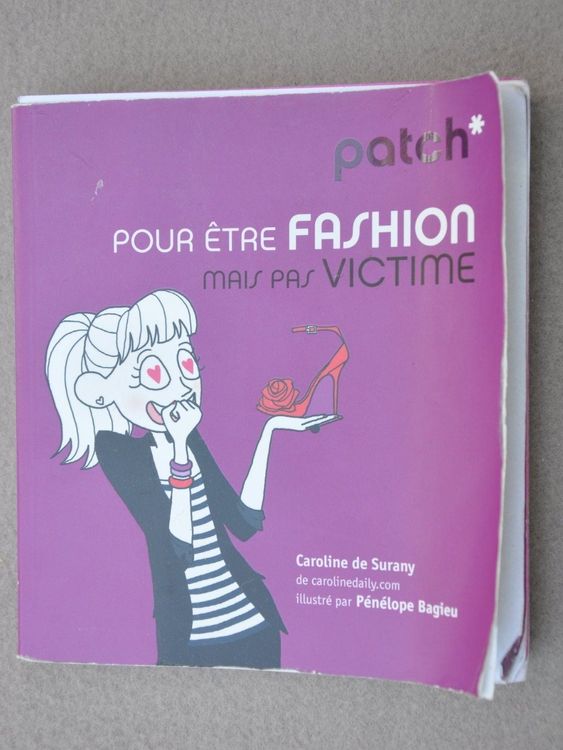 Pour être fashion mais pas victime Patch Kaufen auf Ricardo