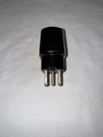 Adaptateur électrique Triphasé vintage noir, Suisse! (425)