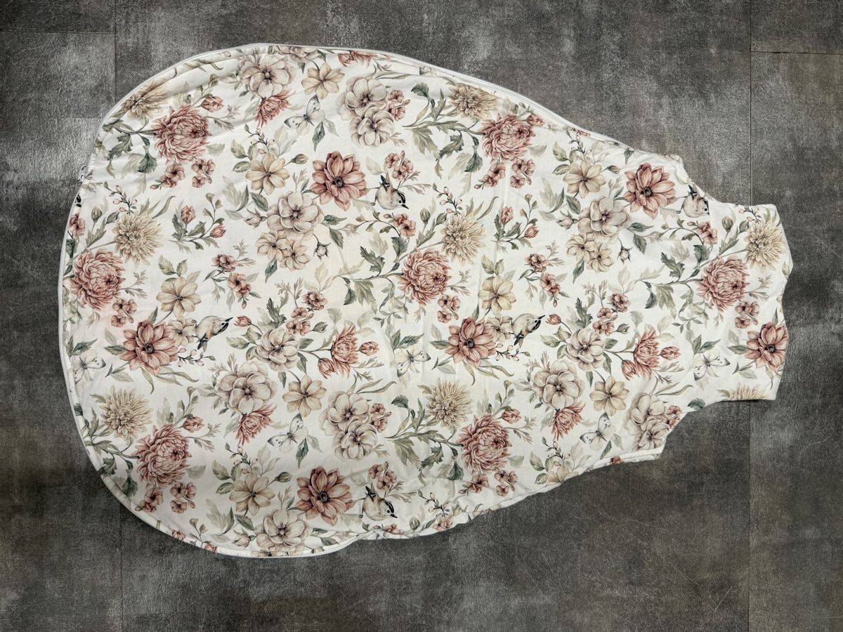 Sacchi a pelo: Blumenmuster Schlafsack - Top Zustand! – Usato da Merlischachen venduto da aly_9ncj