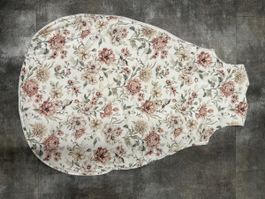 Blumenmuster Schlafsack - Top Zustand!