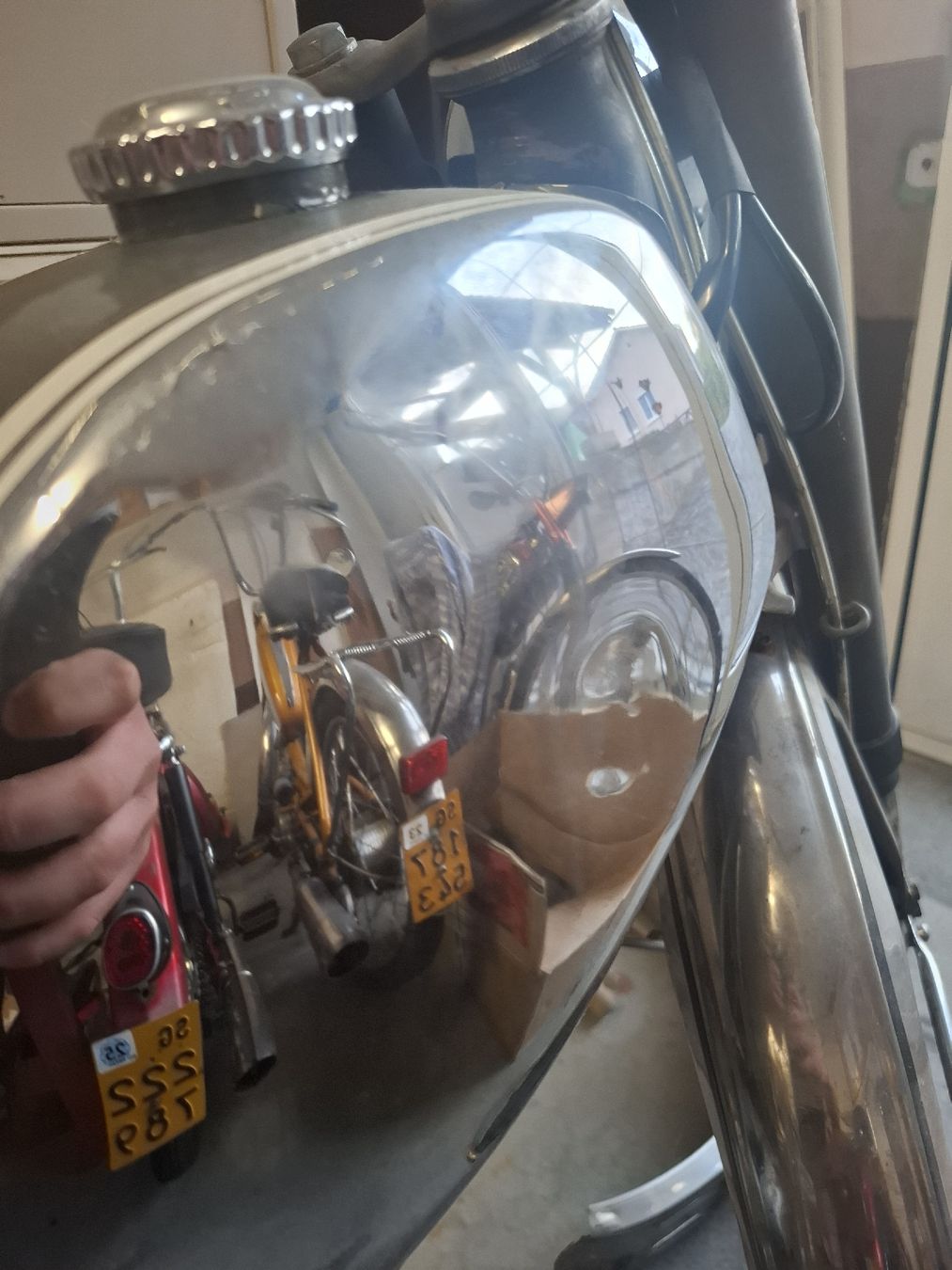 Sachs Mofas: Sachs Alpa Moor 503 HG – Gebraucht aus Grabs von San_777v 5