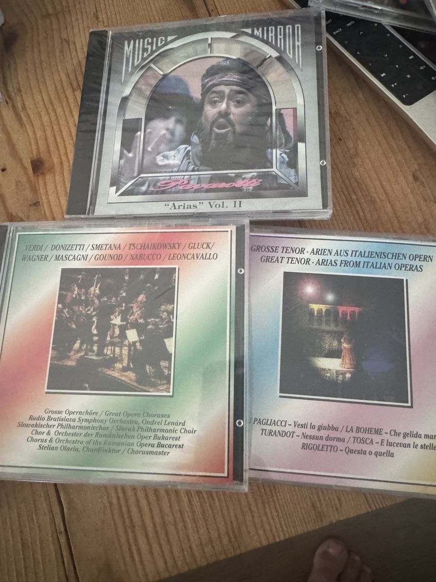 CD: CD Box orginalverpackt – Nuovo (secondo la descrizione) da Rickenbach SZ venduto da Montagmorgen12 3