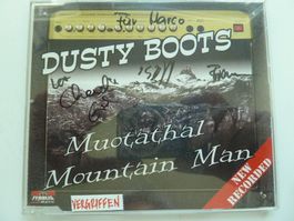 Dusty Boots - Muotathal Mountain Man  (signiert)