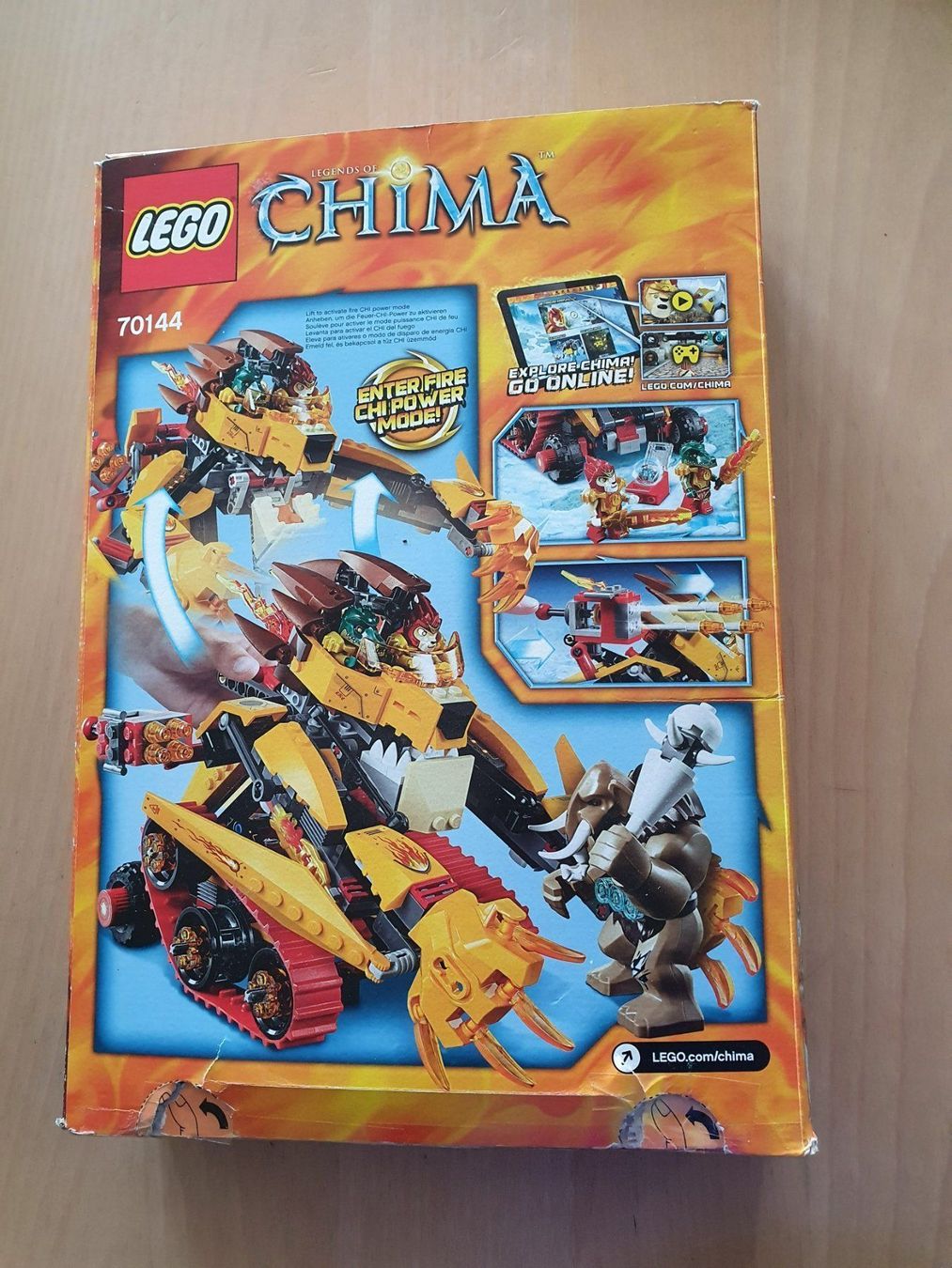 Lego Kit di costruzioni: Lego Chima 70144 - Lavals Fire Lion – Usato da Mettmenstetten venduto da Espoirco1 4