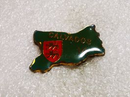 Ansteckpin 91: Calvados