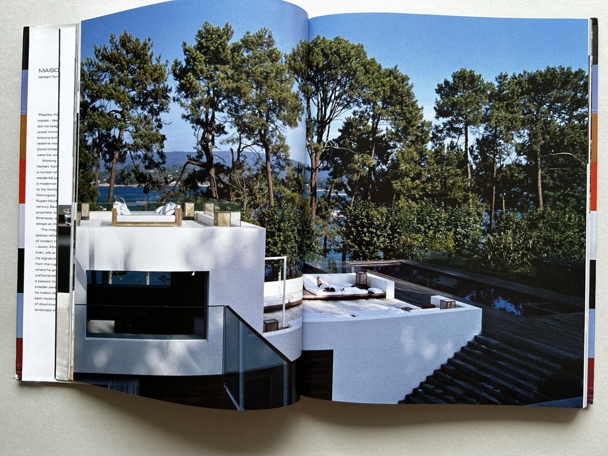 Libri: MAISON LIAIGRE INTERIORS DESIGN ARCHITEKTUR – Usato da Zürich venduto da Coffeetable88 2