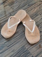 Glitzer Flip-Flops Sommerschuhe Gr. 37 - Sehr bequem, leicht
