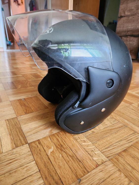 Motorradhelm Gr. M 1