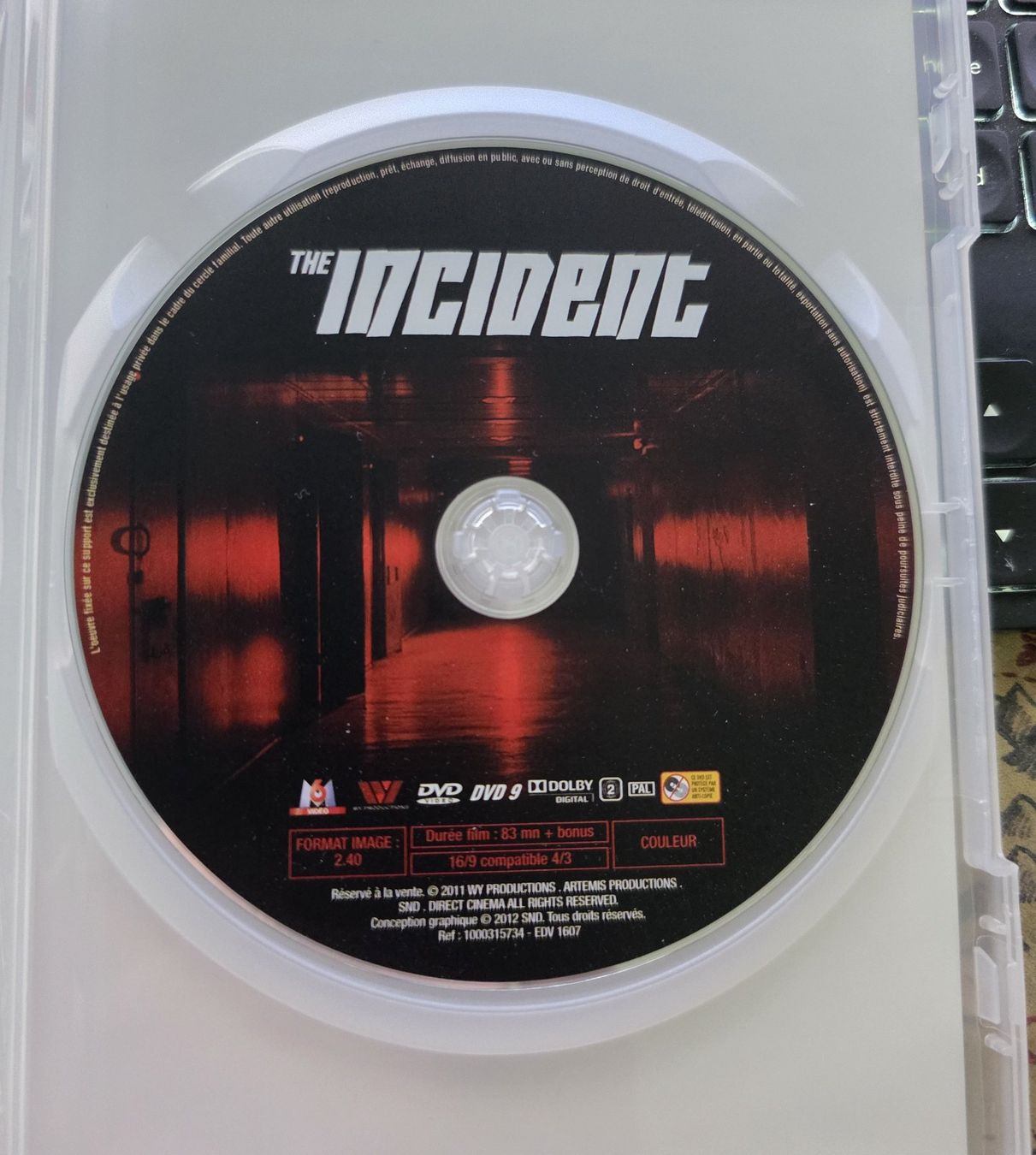 Tutti i DVDs: The Incident (2011) - DVD – Usato da Semsales venduto da __Florian__ 3