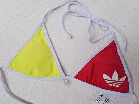 NEU! Stylischer Adidas Bikini Gelb/Pink Gr. 38