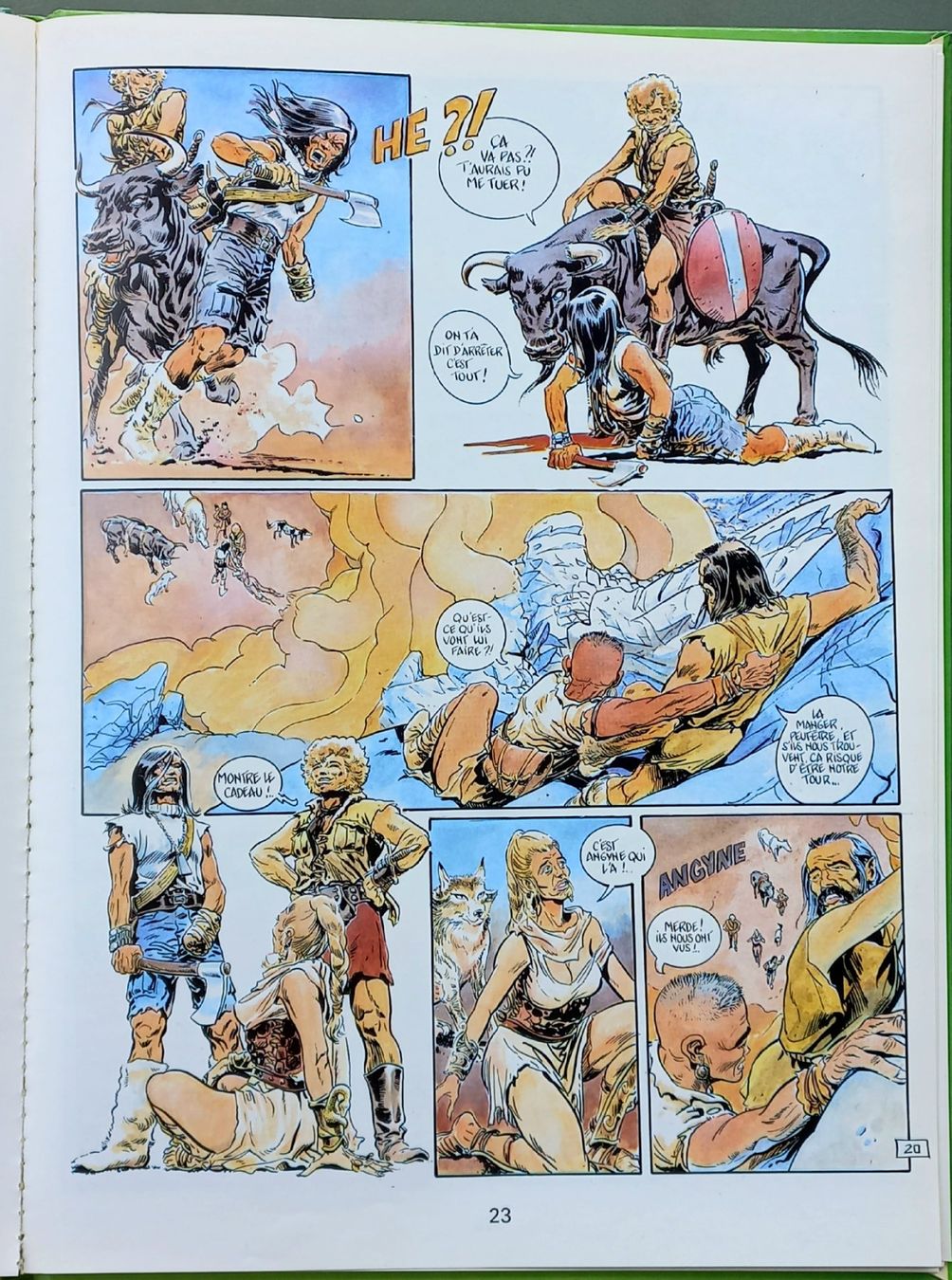 Comics: BD Comic - La terre de la bombe 2 – Gebraucht aus Niederuzwil von lubimaja 3