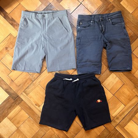 Kleiderpaket Shorts Grösse 152 von Adidas und Garcia