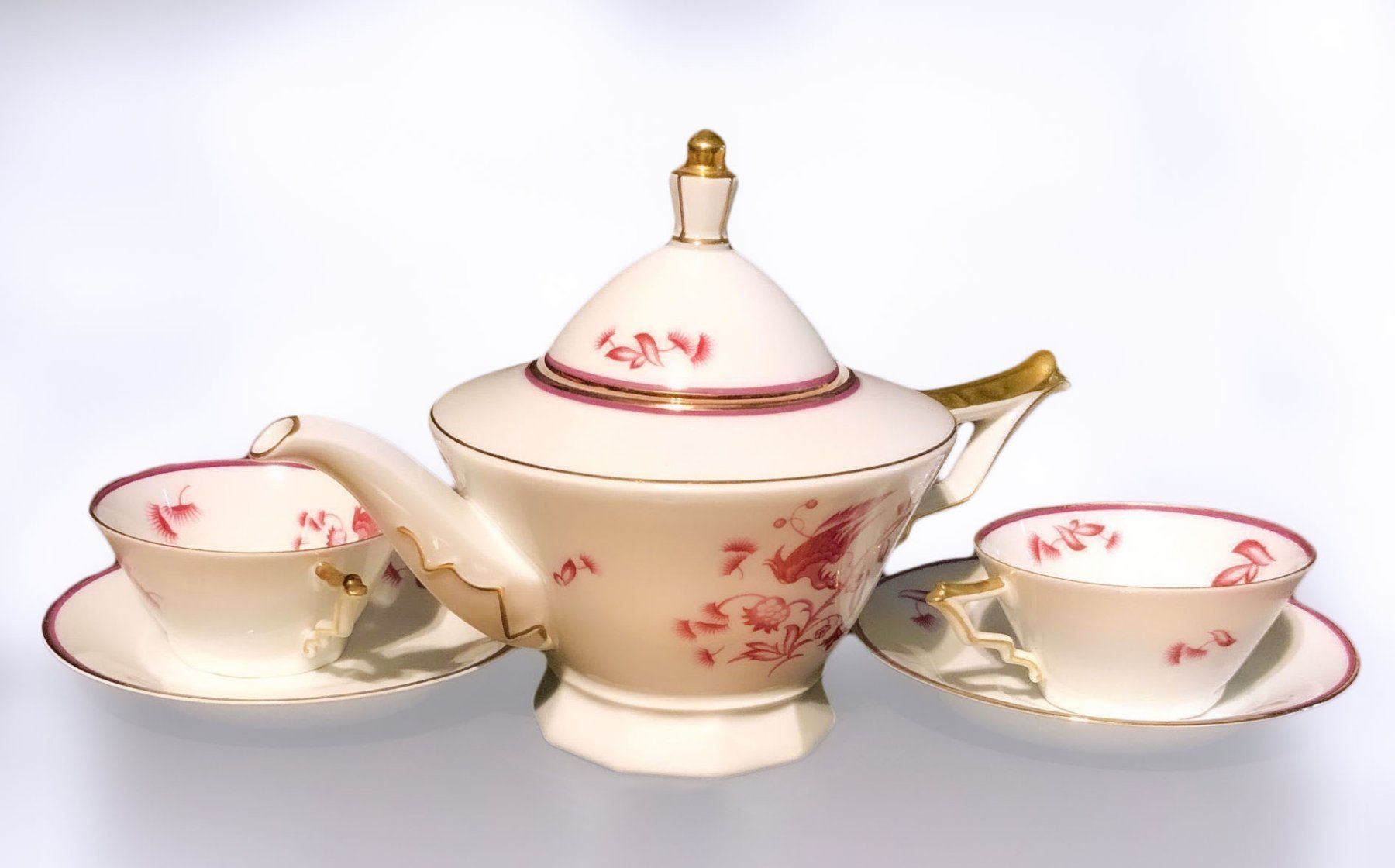 Services de table: Tee Set*Hertel-Jacob – D'occasion à Dübendorf par Orchid18 2