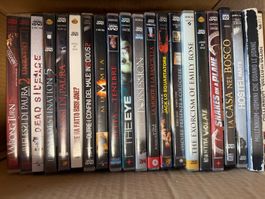 23 dvd horror e thriller italiano