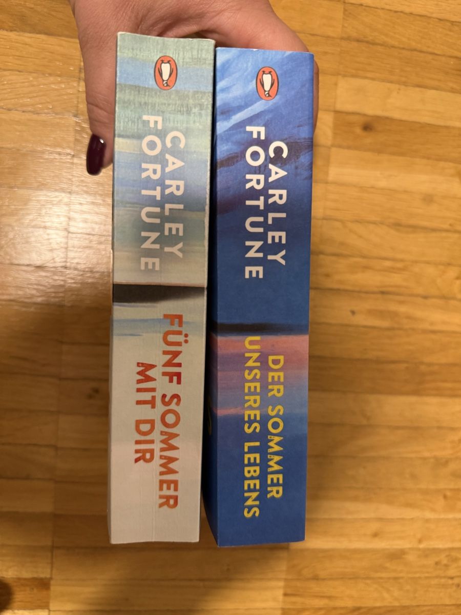 Livres:  Carley Fortune - 2er Set – Neuf (Voir description) à Heerbrugg par Sabiiiii 2