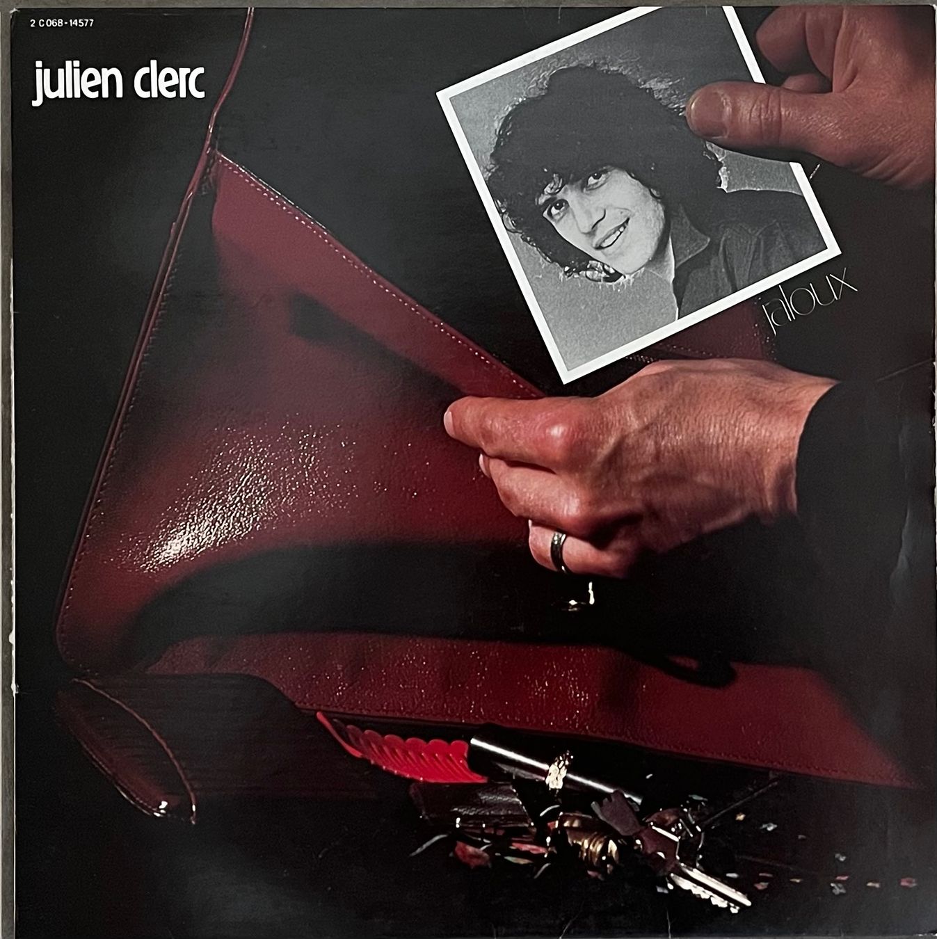 Dischi in vinile: JULIEN CLERC - JALOUX - 33 Tours – Usato da Bussigny venduto da vinyl-pas-cher