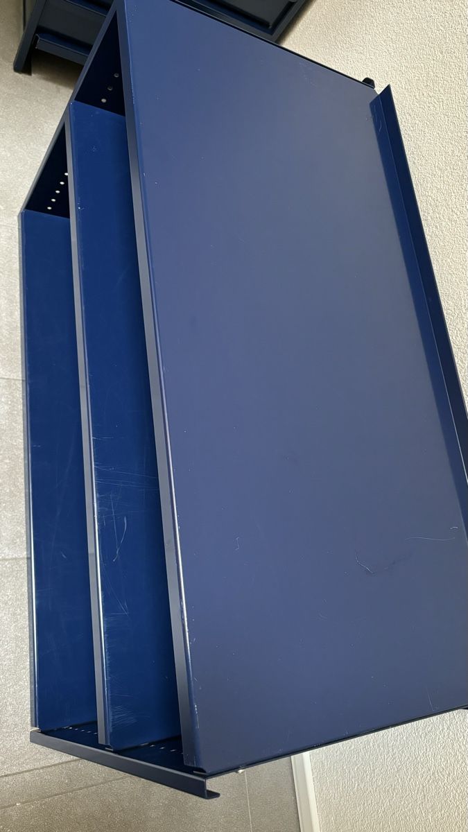 Scaffali: LEHNI Aluminiumregal blau – Usato da Münchenbuchsee venduto da Broker12 4