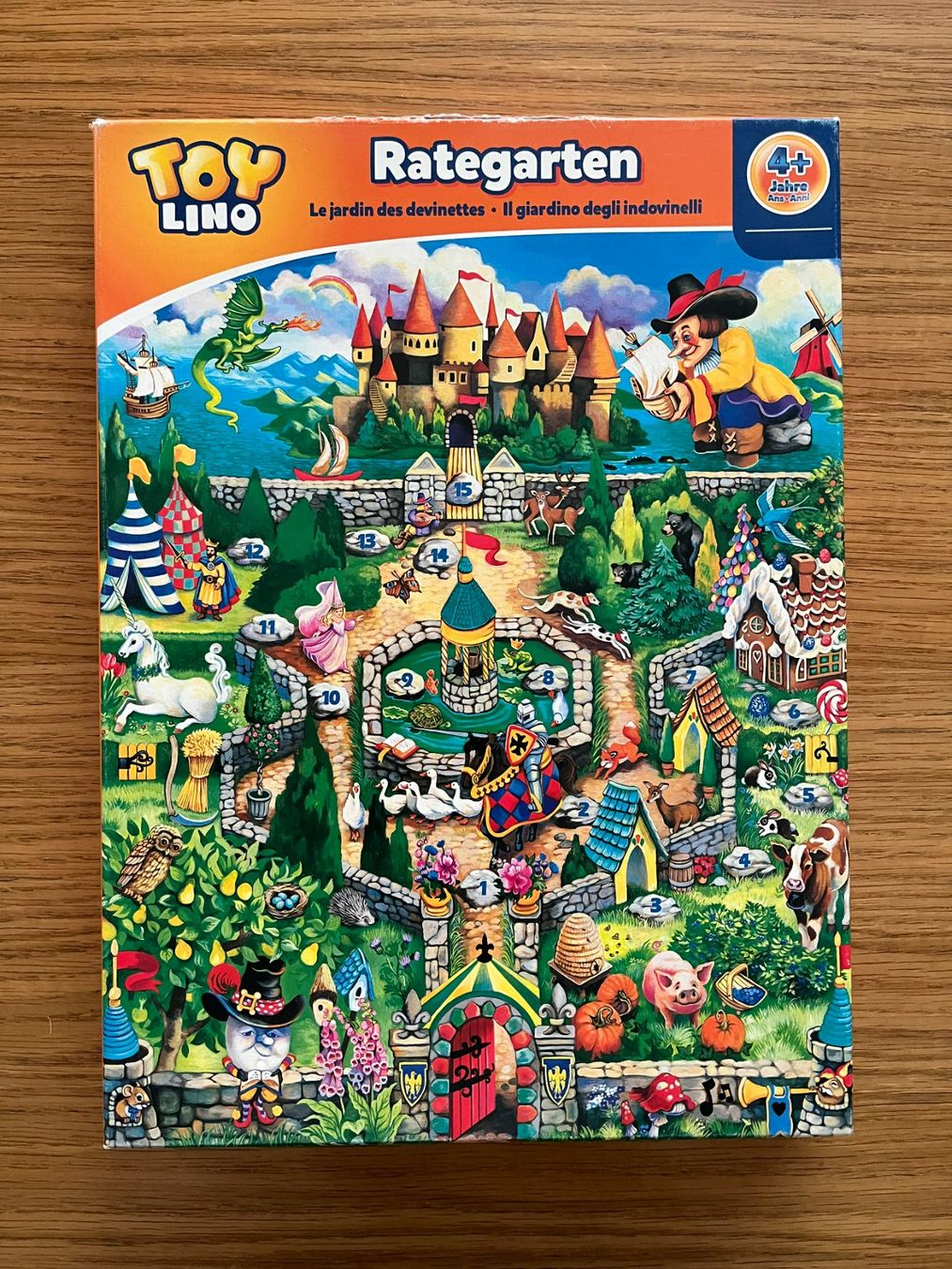 Ravensburger Giochi: Rategarten Familienspiel – Usato da Muttenz venduto da Juvenile33