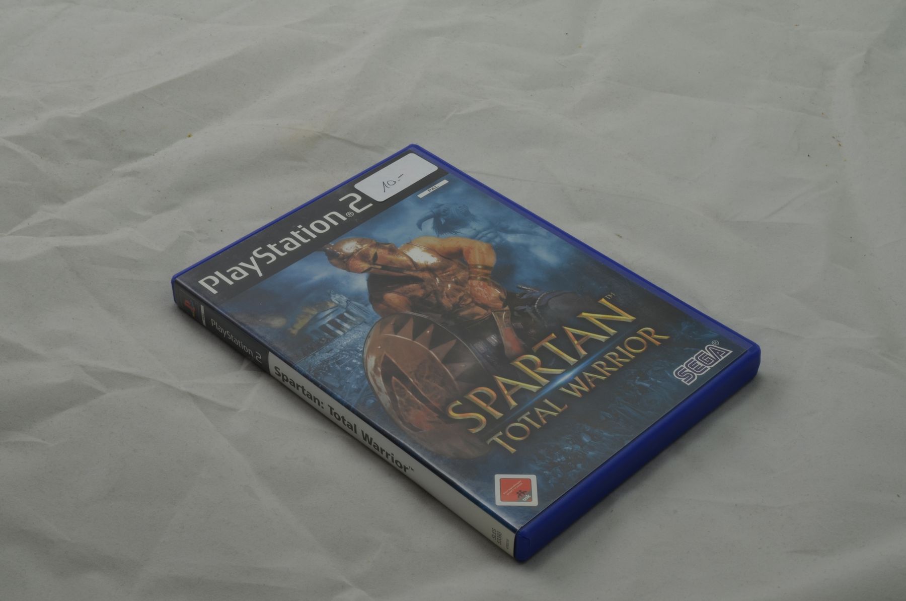 Giochi: Spartan Total Warrior PS2 Spiel CIB – Usato da Buchs AG venduto da SellAndBuyX