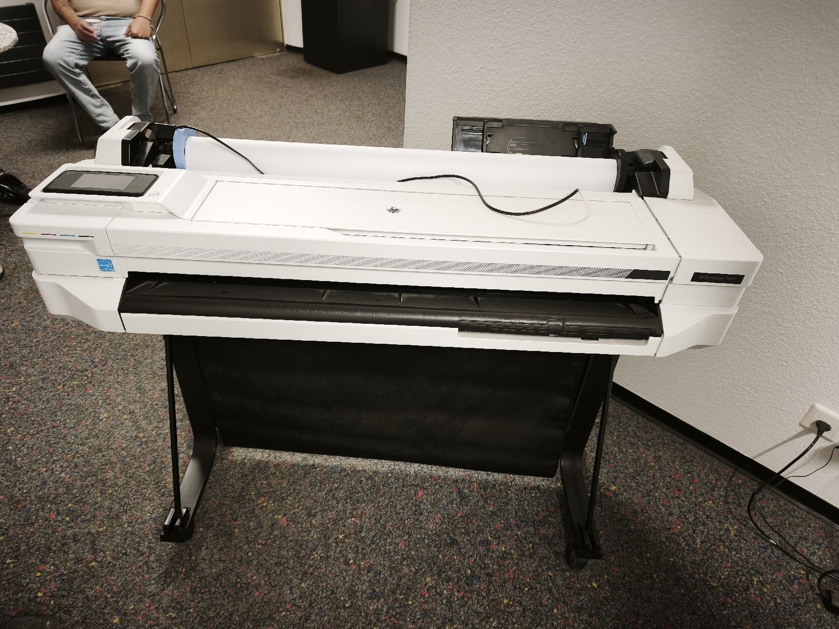 Hewlett Packard Stampanti: HP DesignJet T525 Plotter 36" (914 mm) – Difettoso da Rorschach venduto da bsc14