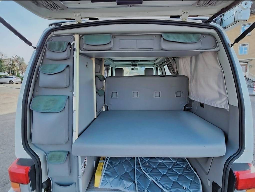 VW Veicoli da campeggio: VW T4 California Freestyle – Usato da Zug venduto da ginoilario 3