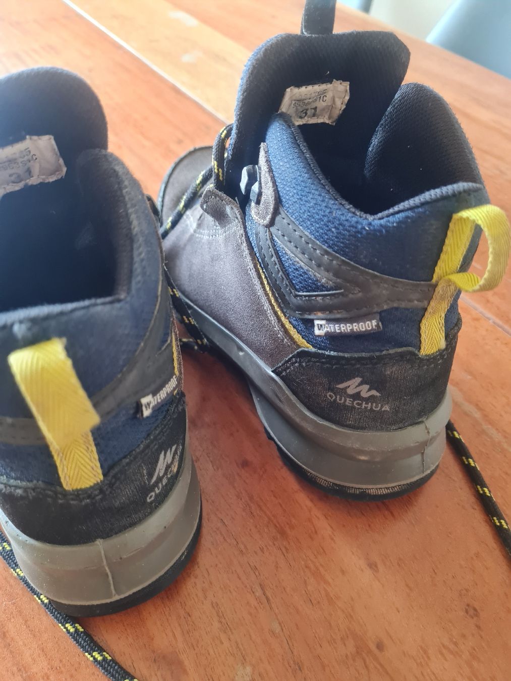Schuhe für Jungen: Wanderschuhe Konder Grösse 31 – Gebraucht aus Otelfingen von Amors 1