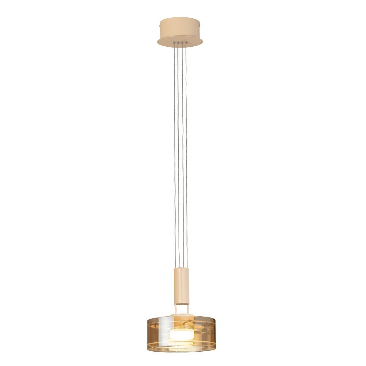 Lampadari & plafoniere: LED Pendelleuchte, Glasschirm,  19 cm Ø – Nuovo (secondo la descrizione) da Kreuzlingen venduto da Smart-Light 2