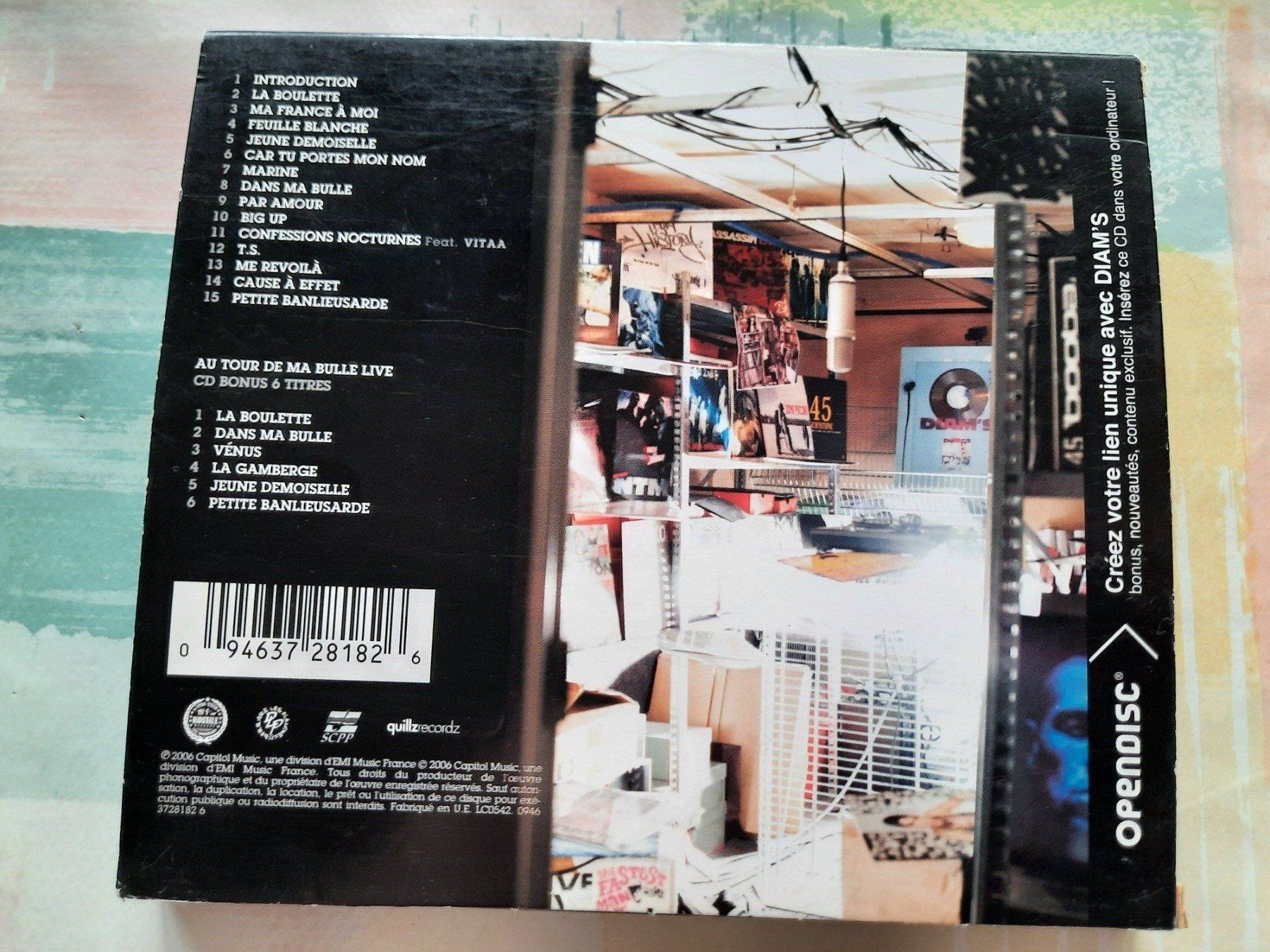 CD: Cd Diam's - Dans ma bulle – Usato da Pully venduto da bro_n52j 3