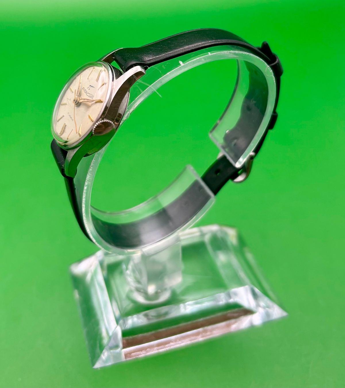 Orologi: VINTAGE PIERCE 17 JEWELS – Usato da Rorschach venduto da ZeitWerk.10 3