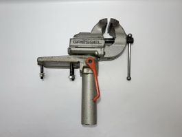 Schraubstock Gressel PS 100 mit Lift Werkbankschraubstock