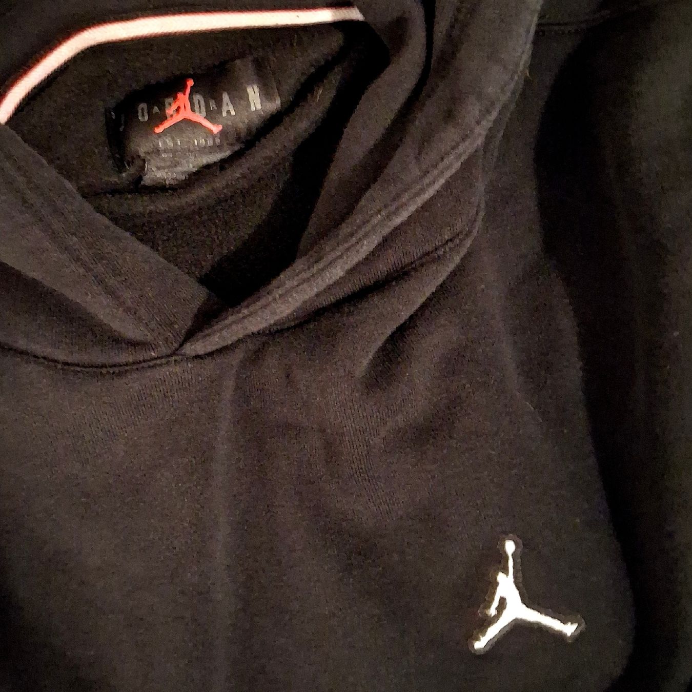 Jordan Maglioni & Felpe: Jordan Hoodie - Gr. S - Pullover, Kapuzenpullover – Usato da Füllinsdorf venduto da Potz7 1