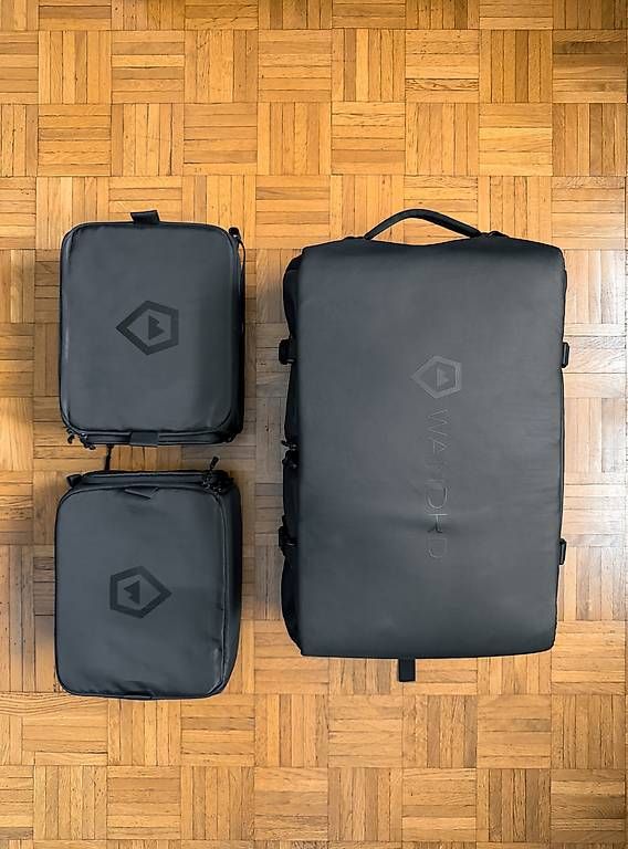 Rucksäcke: WANDRD HEXAD Access 45L – Gebraucht aus Thônex von justaalann 4