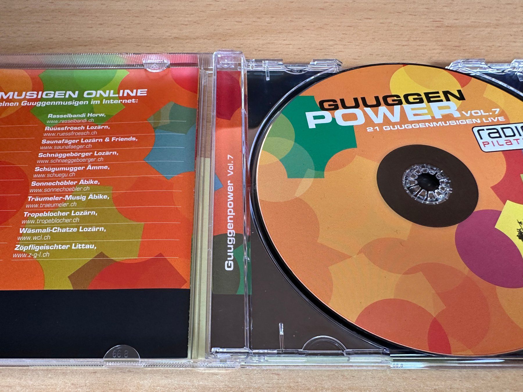 CD: Guuggen Power - Vol. 7 – Usato da Rikon im Tösstal venduto da Alpenmutz 2