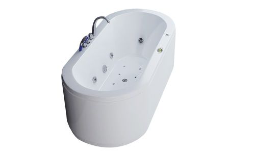 Whirlpool: Whirlpool Villa Sofia weiss – Nuovo e nell'imballaggio originale da Herbertingen venduto da jet-line-e-trade