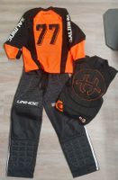 Unihockey Goali Ausrüstung (Hosen, Trikot, Brustpanzer)