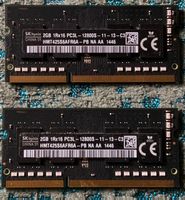 Apple 2 x 2GB PC3L 12800S Macbook Memory