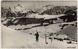 Col des Mosses mit Skilift