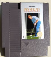 NES : Jack Nicklaus' Greatest 18 Holes of Major Championship