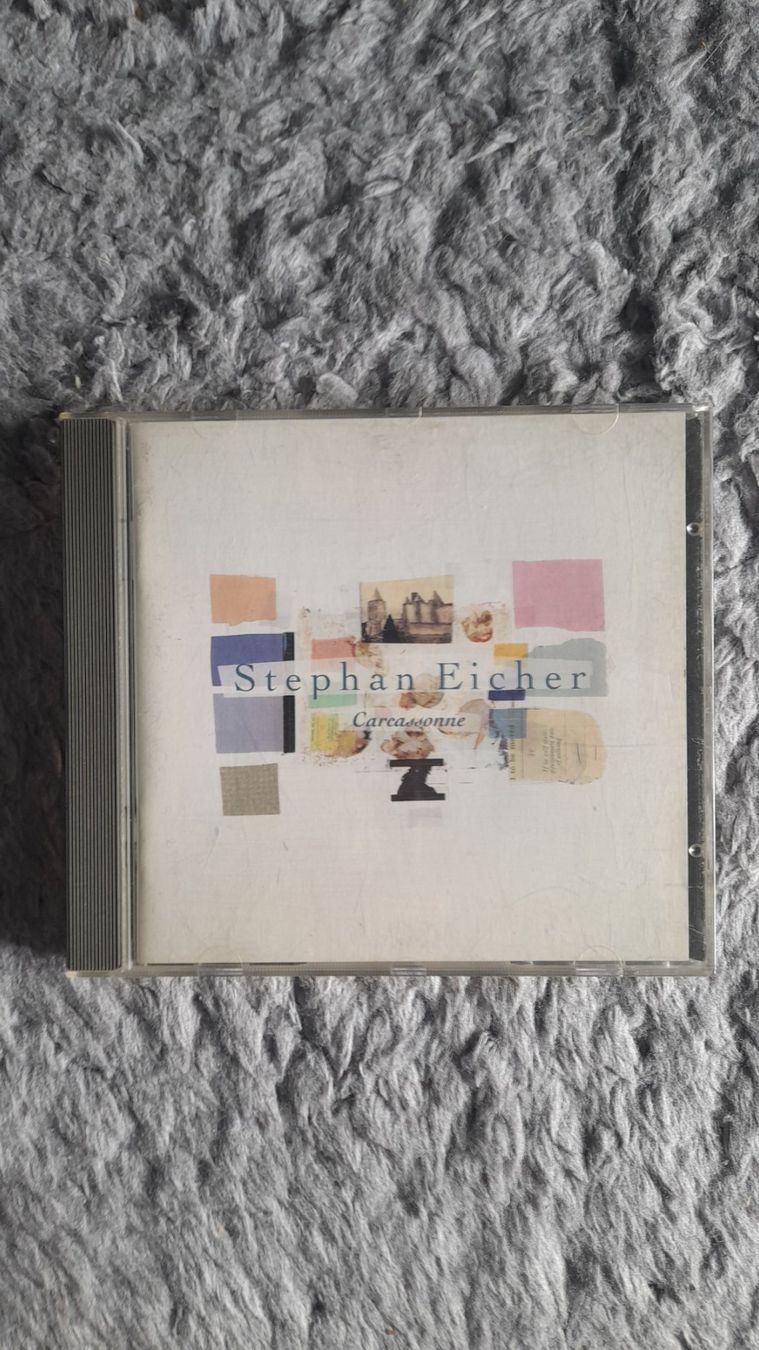 CD: STEPHAN EICHER    CARCASSONNE    CD – Usato da Wetzikon ZH venduto da Ramones01